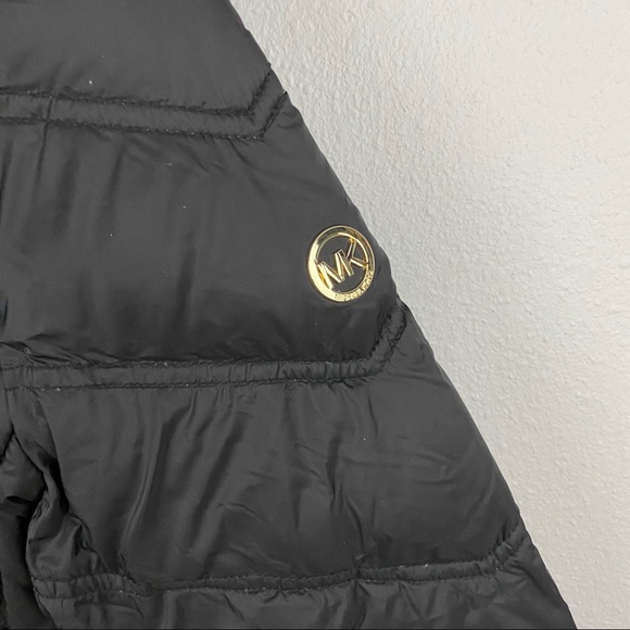 Michael Kors • Black Packable Down Coat - Picture 2 of 6